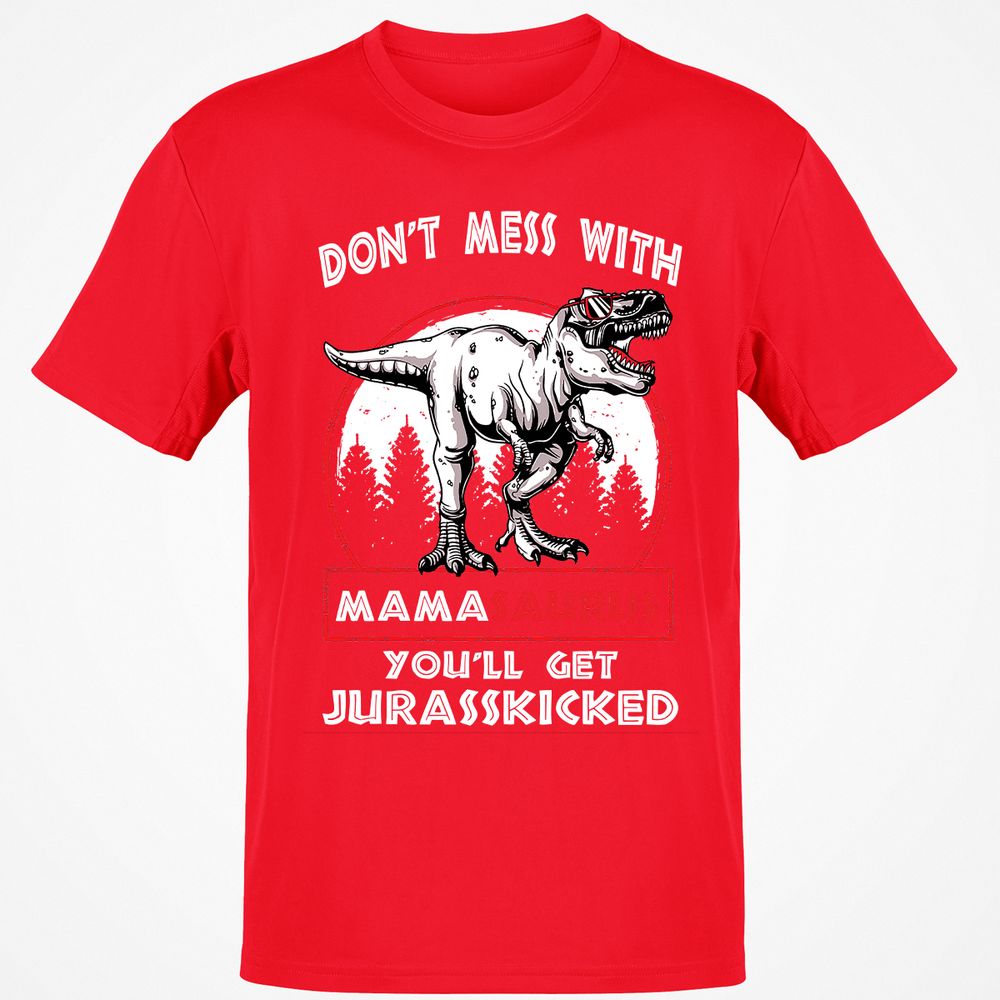 Classic Unisex T-Shirt - 48S57CG6 - Red - 10