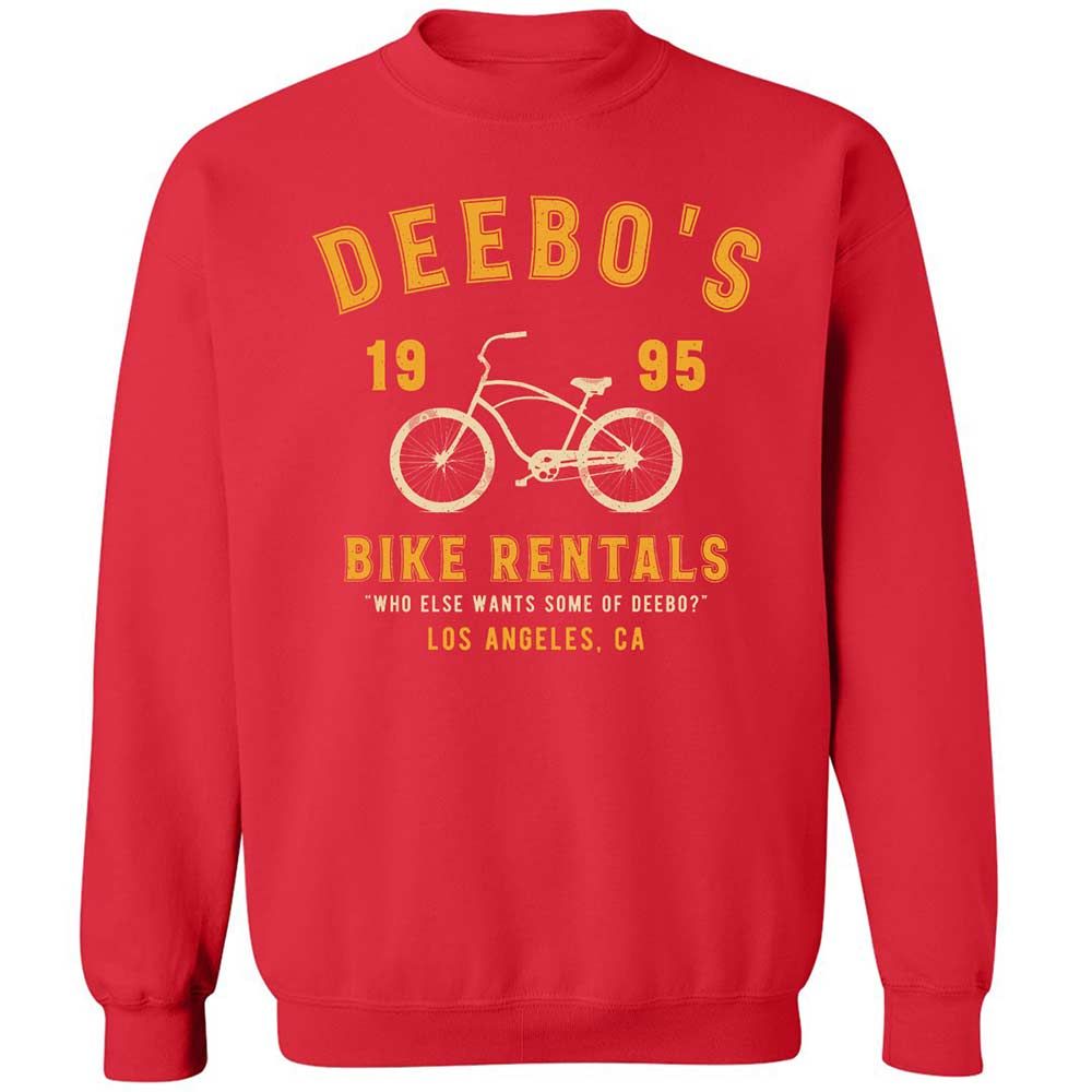 Classic Unisex Sweatshirt - PBDEFJET - Red - 10