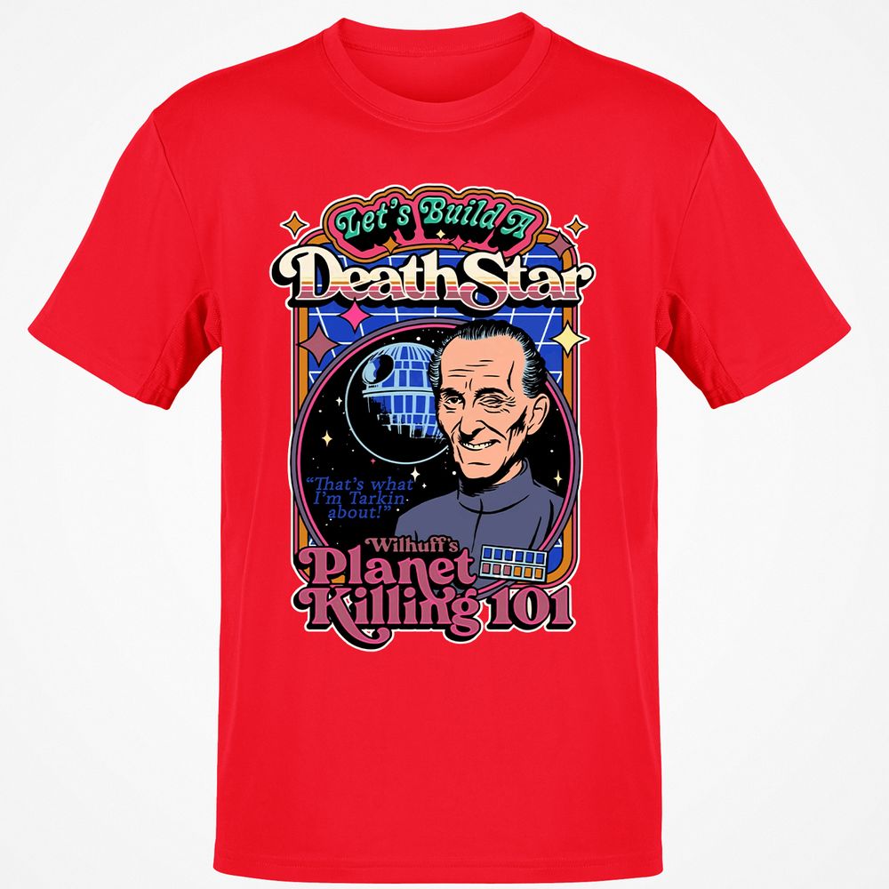 Classic Unisex T-Shirt - C5GQQP2M - Red - 10