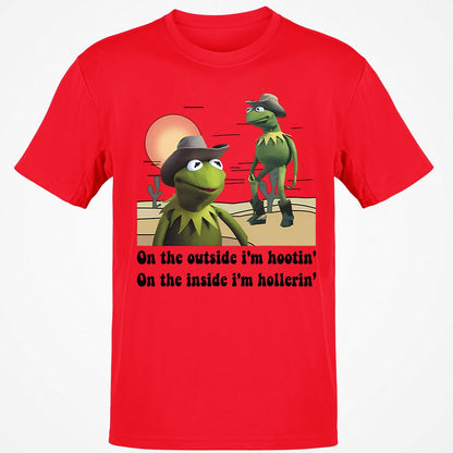 Classic Unisex T-Shirt - 3XS9ZKCZ - Red - 10