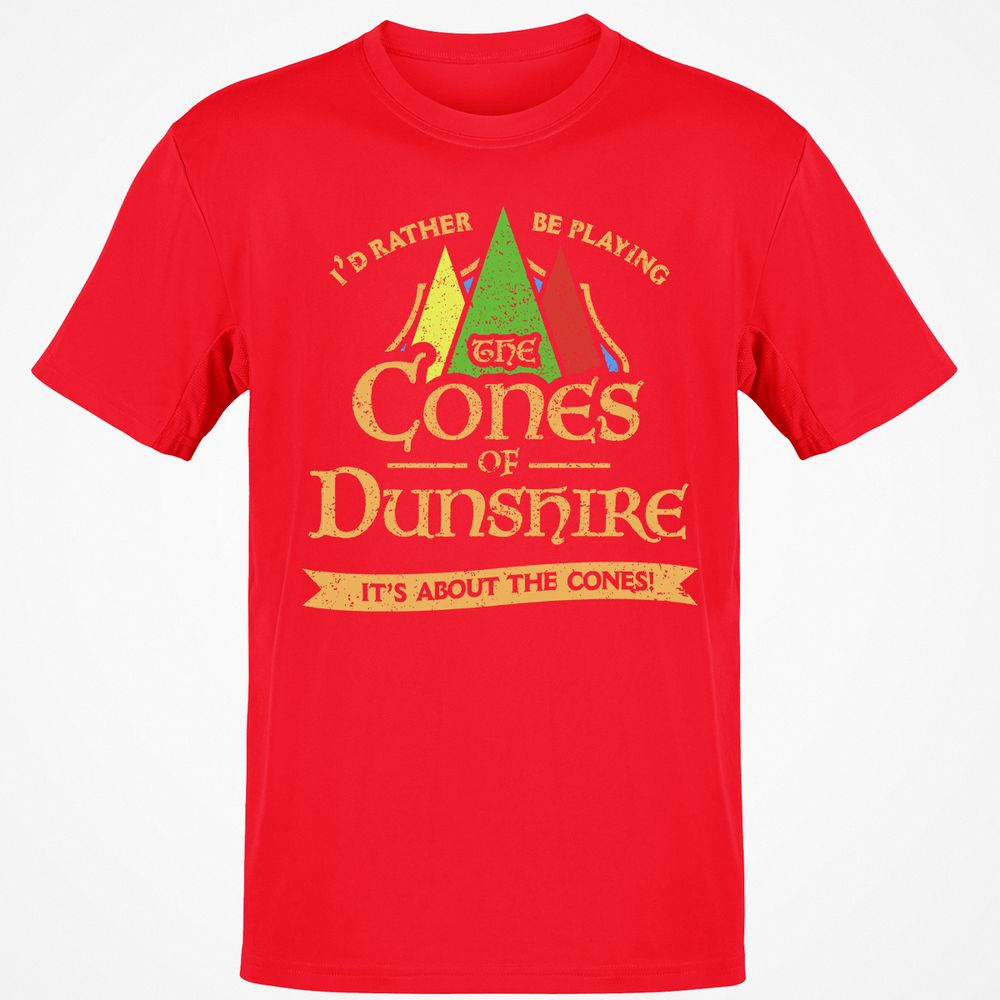 Classic Unisex T-Shirt - 6CTKLAZ3 - Red - 10
