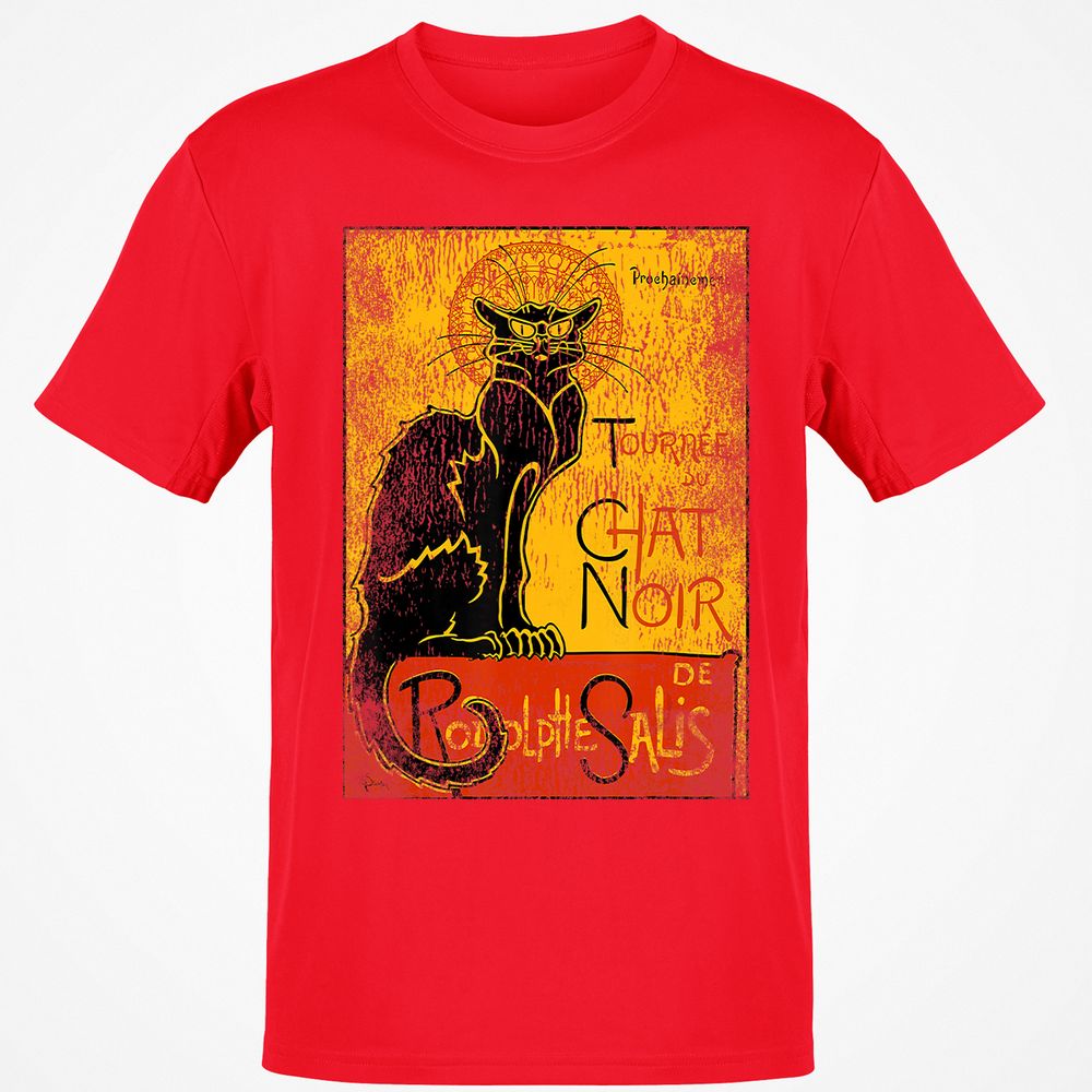 Classic Unisex T-Shirt - 5KG5TVAJ - Red - 10