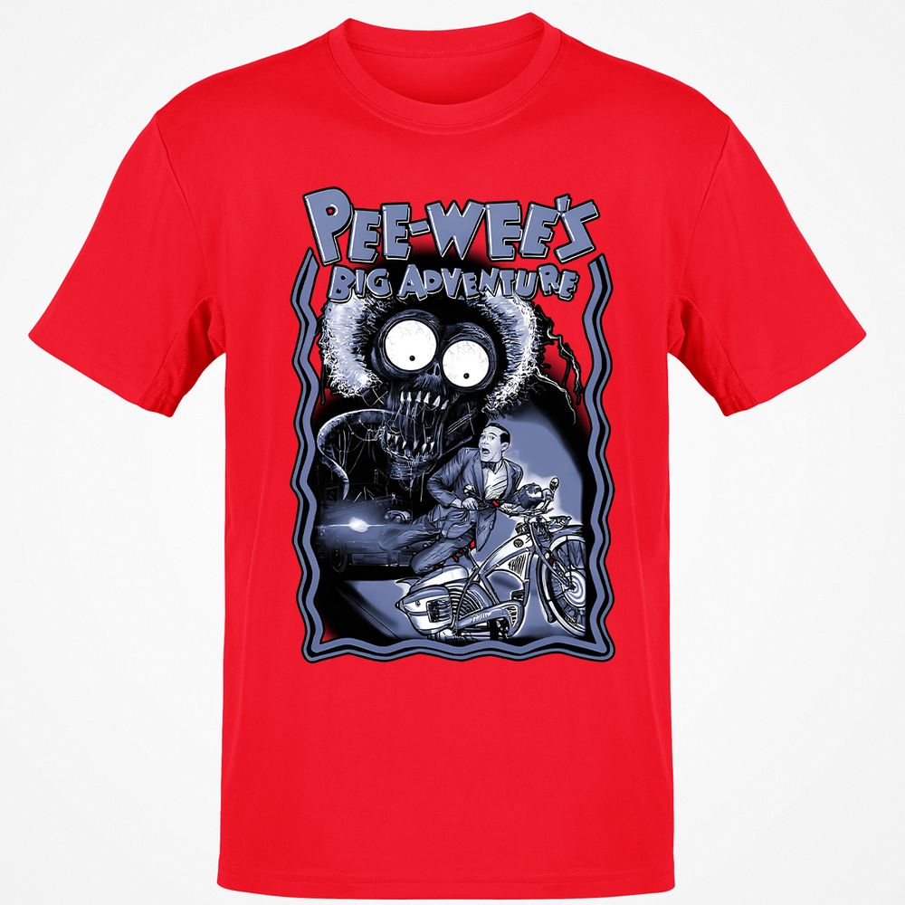 Classic Unisex T-Shirt - NA668RRD - Red - 10