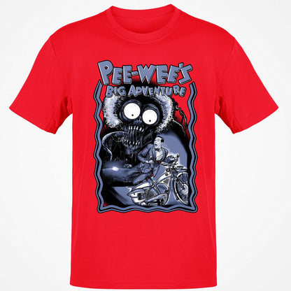 Classic Unisex T-Shirt - NA668RRD - Red - 10