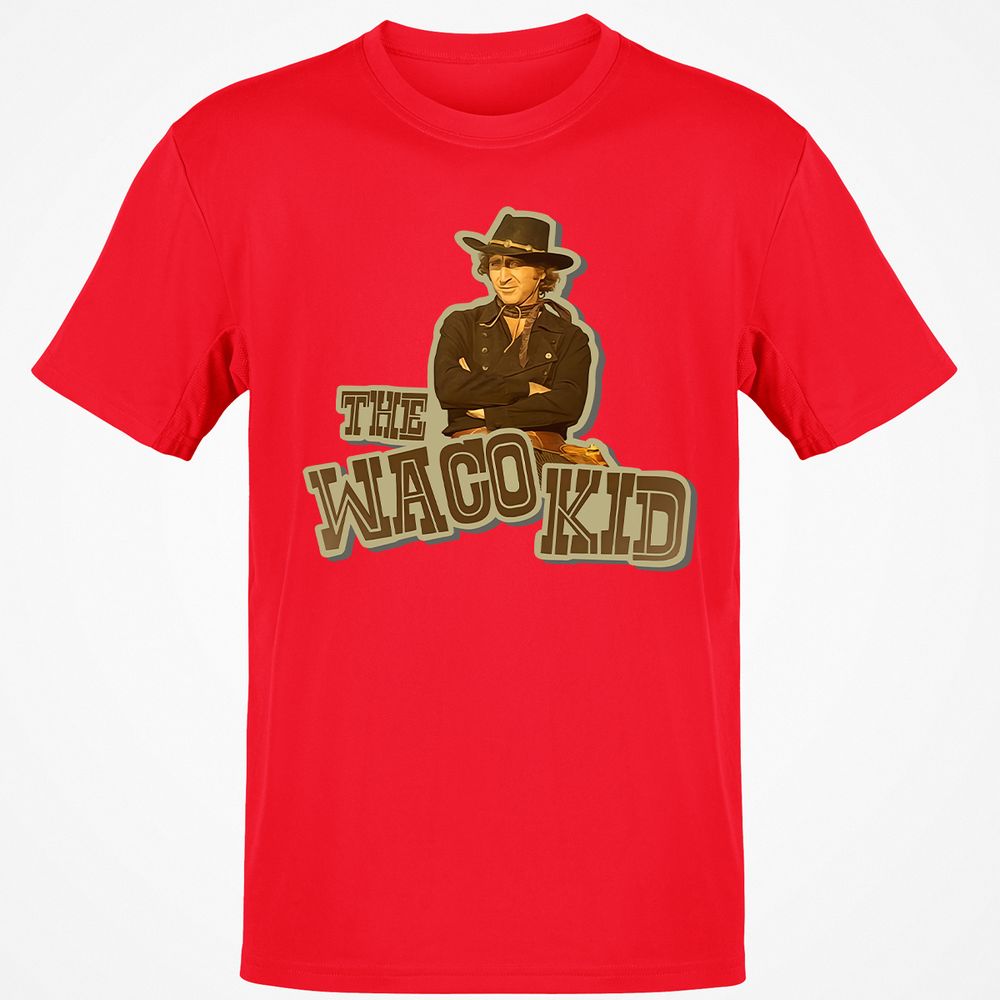 Classic Unisex T-Shirt - H7SJWUMZ - Red - 10