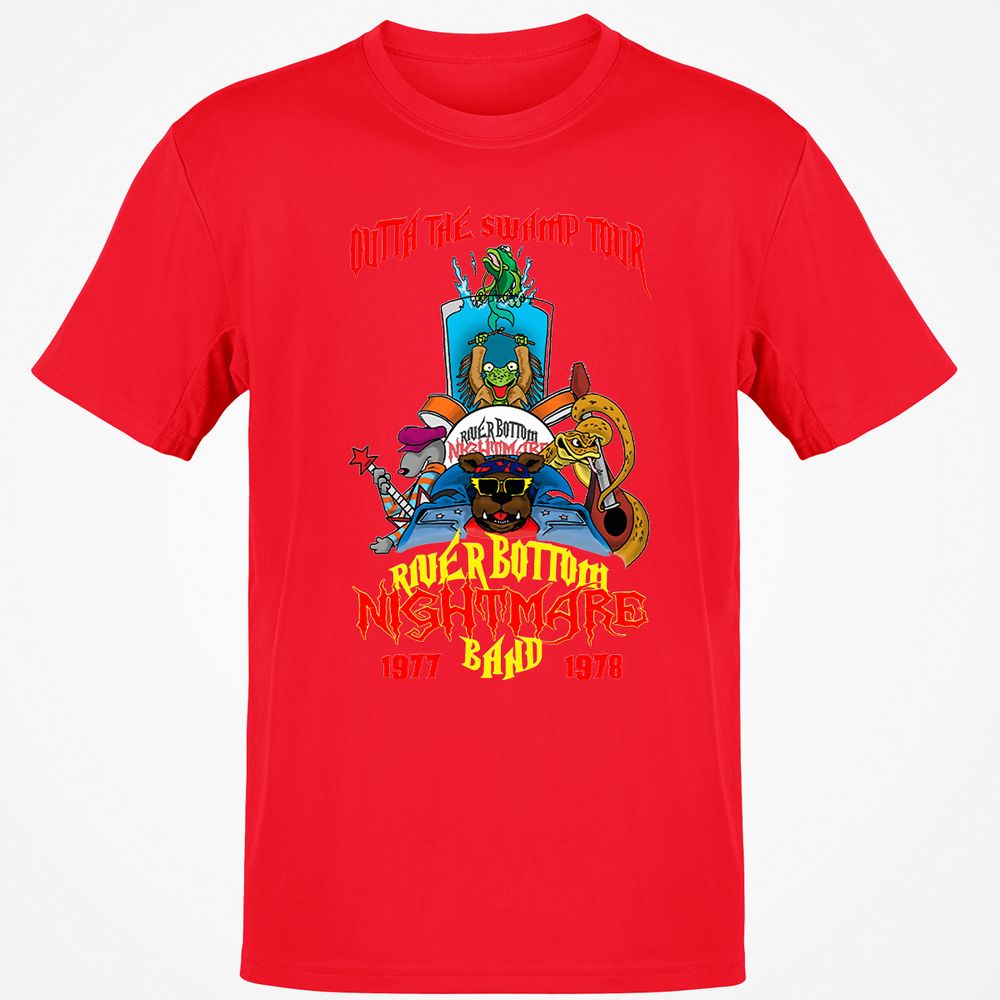 Classic Unisex T-Shirt - WDJ1YKGQ - Red - 10