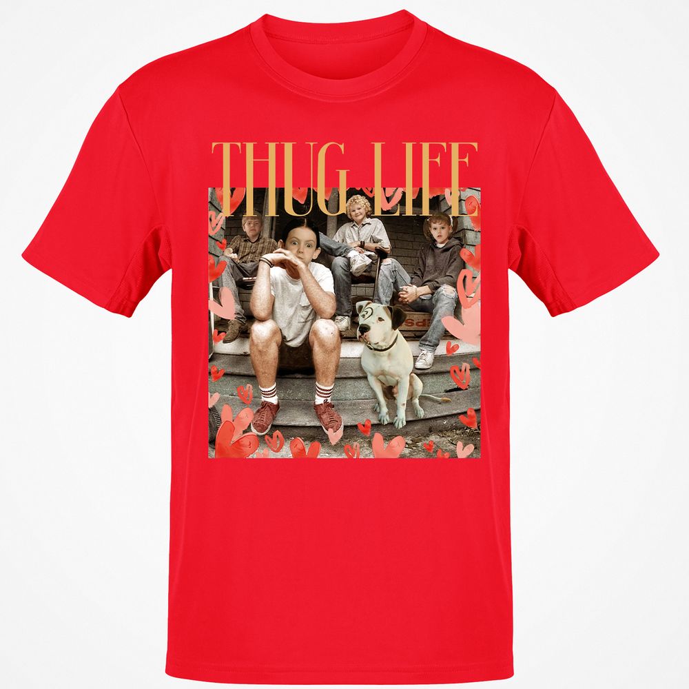 Classic Unisex T-Shirt - C3ECQ49F - Red - 10