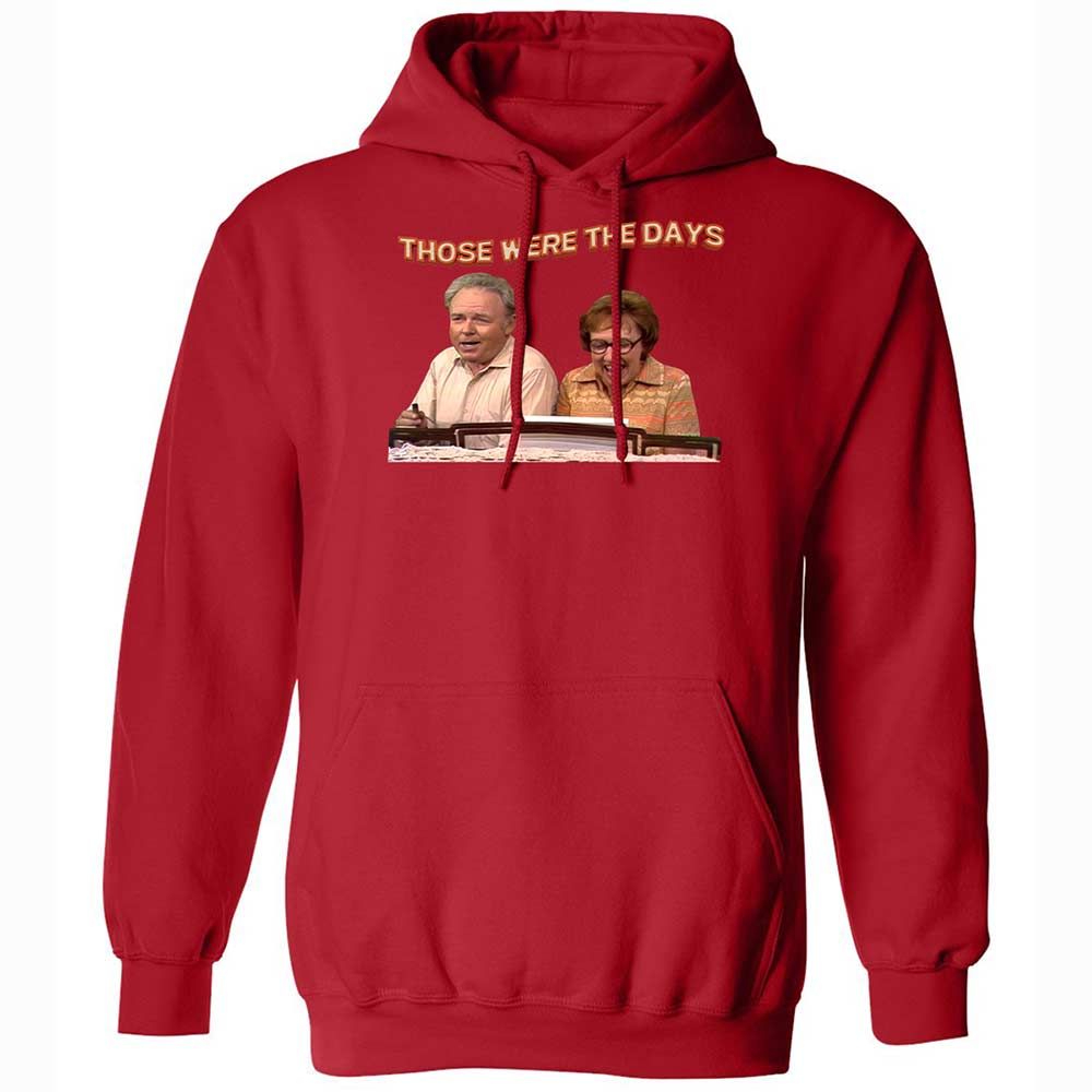 Those Were The Days - Red - 10