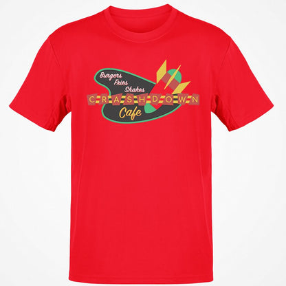 Classic Unisex T-Shirt - AU16WHX6 - Red - 10