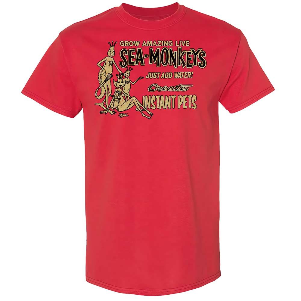 Sea Monkeys - Red - 10