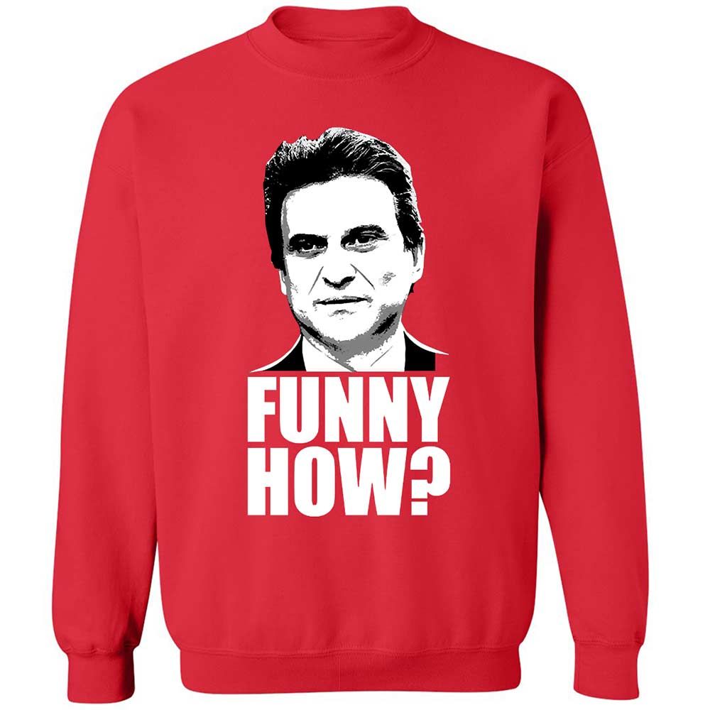 Funny How - Red - 10
