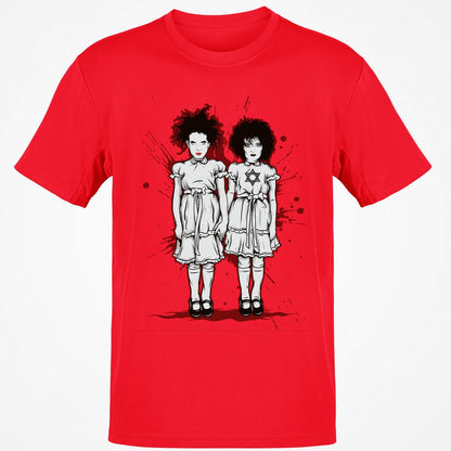 Classic Unisex T-Shirt - 2QUS4NS1 - Red - 10
