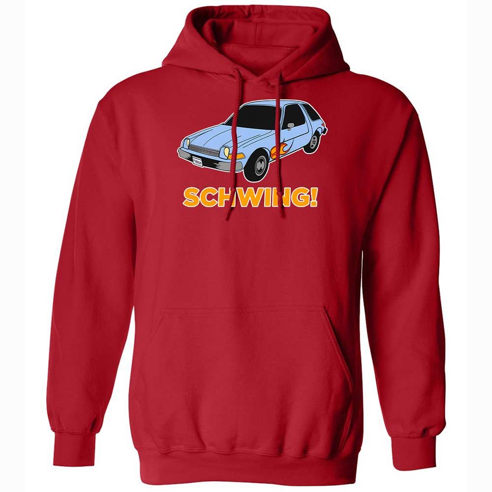 Classic Unisex Hoodie - X4W597ZN - Red - 10