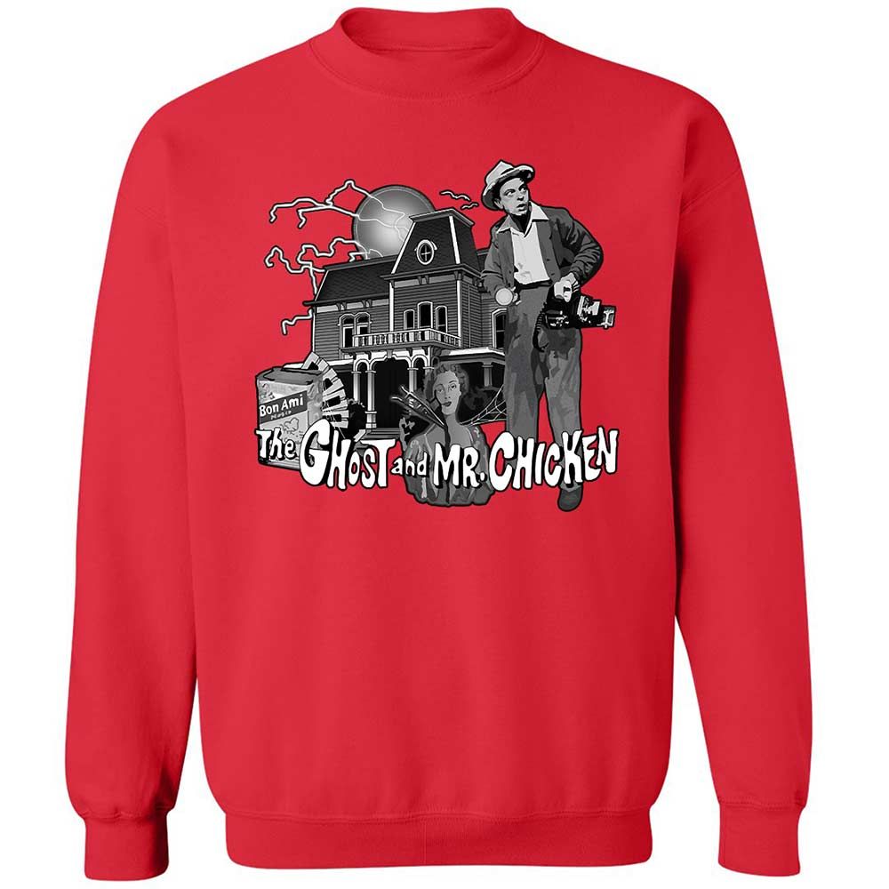 Classic Unisex Sweatshirt - T97BEZU5 - Red - 10