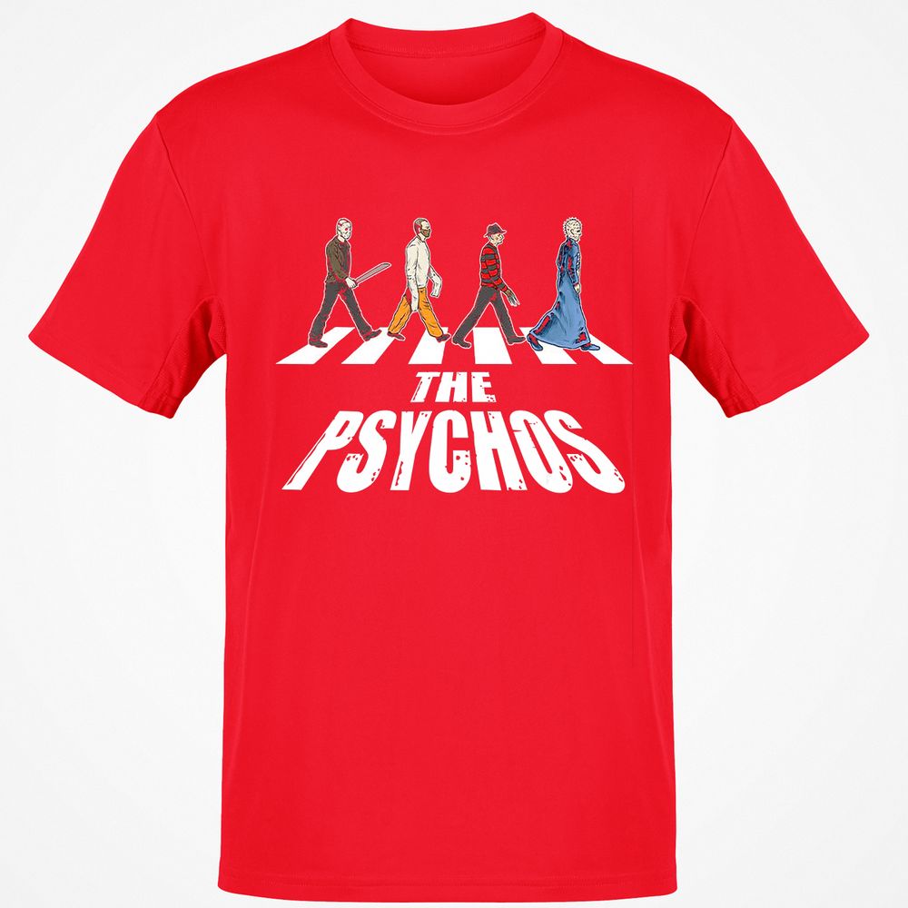 Classic Unisex T-Shirt - HCDXYX96 - Red - 10