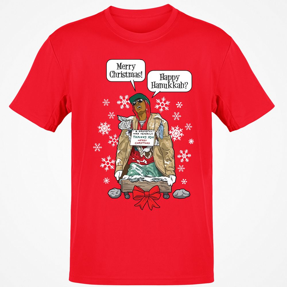 Classic Unisex T-Shirt - ZXQ49SDC - Red - 10