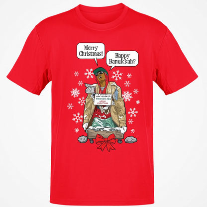 Classic Unisex T-Shirt - ZXQ49SDC - Red - 10