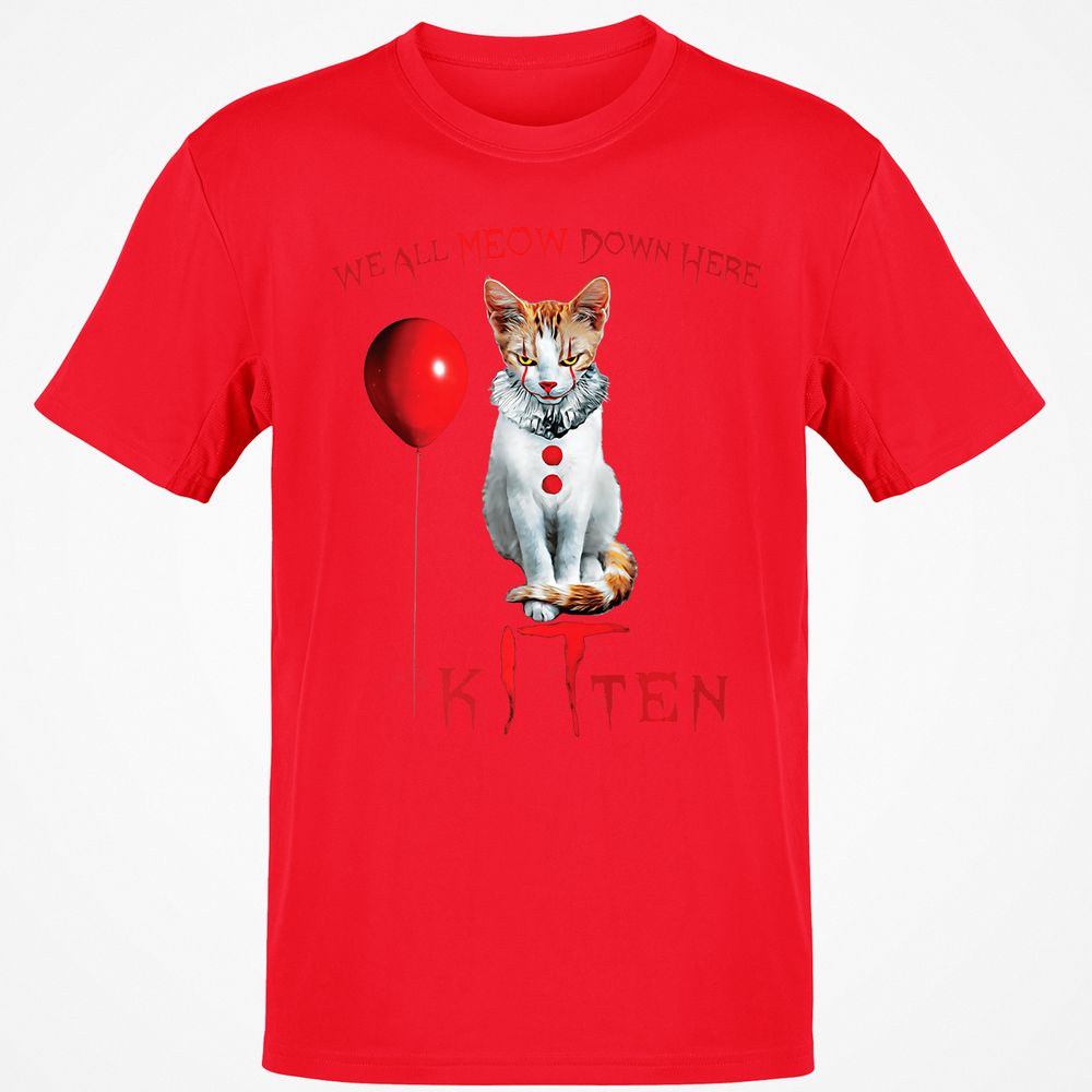 Classic Unisex T-Shirt - U9KDHUSQ - Red - 10