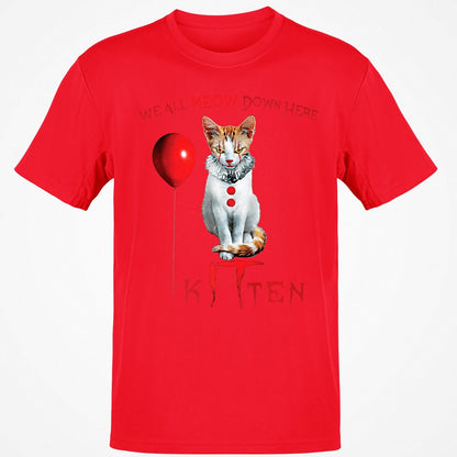 Classic Unisex T-Shirt - U9KDHUSQ - Red - 10