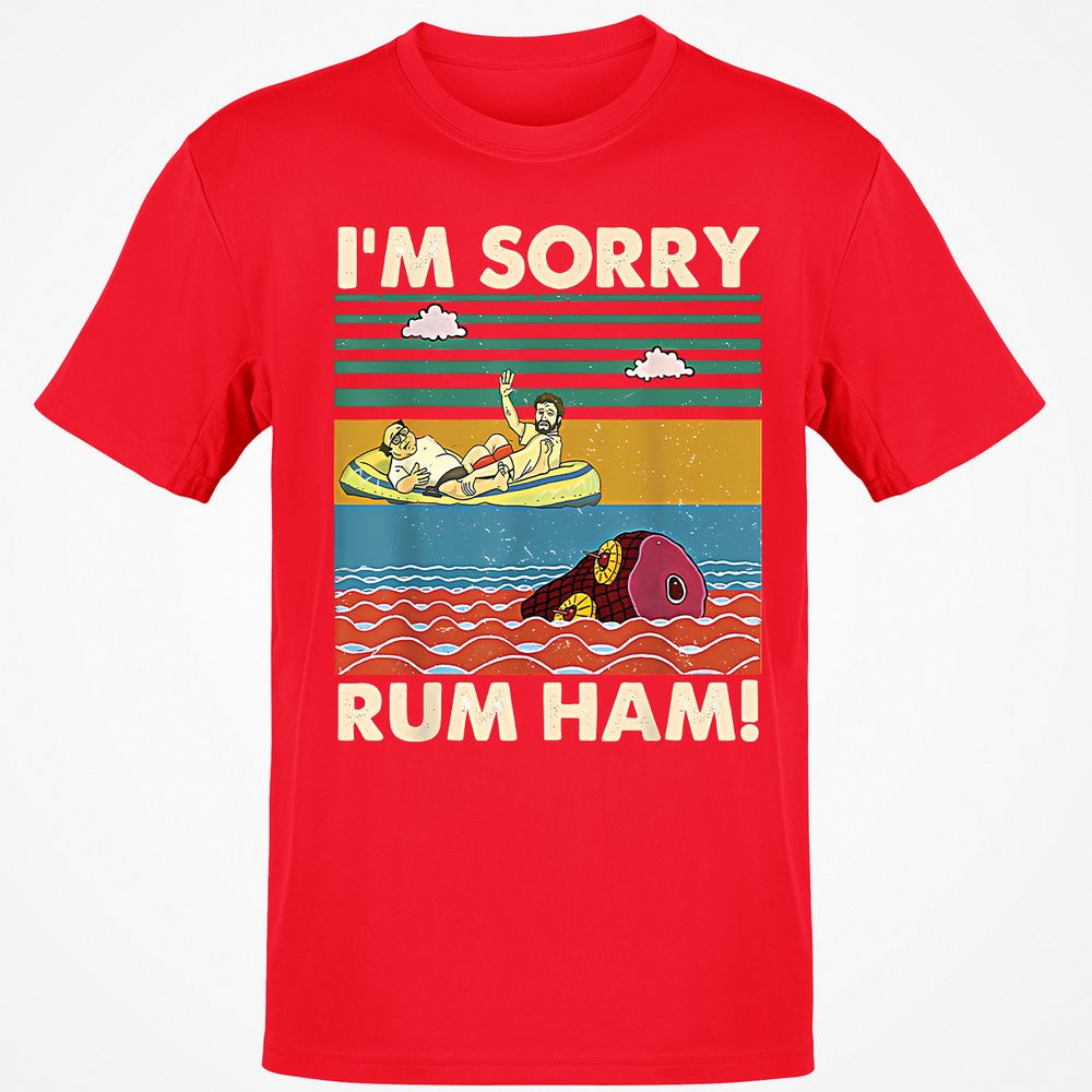 Classic Unisex T-Shirt - PM2LKRKY - Red - 10