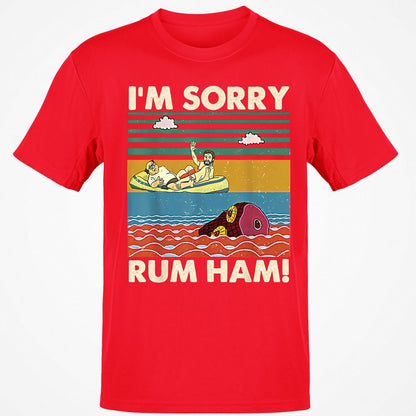 Classic Unisex T-Shirt - PM2LKRKY - Red - 10