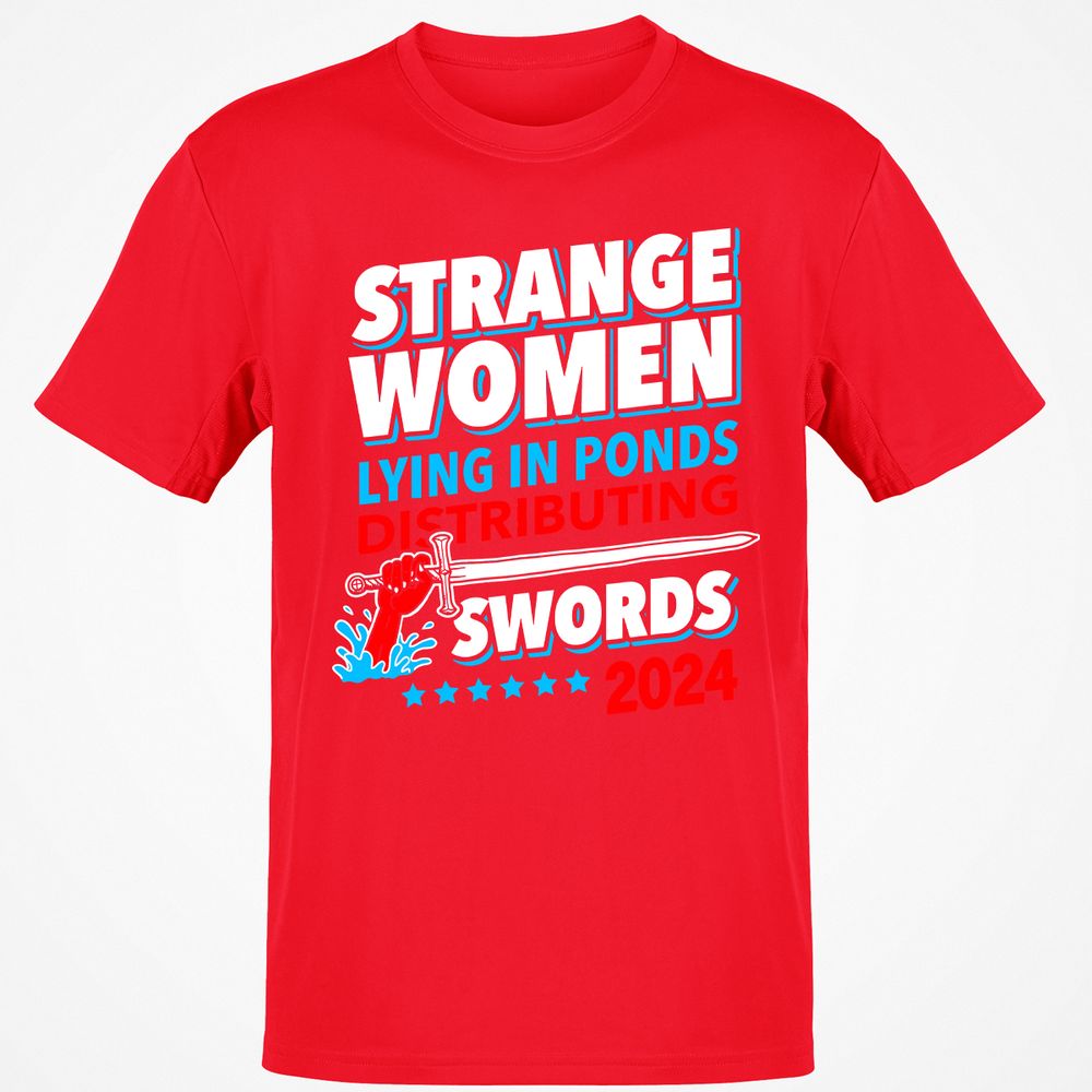 Classic Unisex T-Shirt - 19FYWL2E - Red - 10