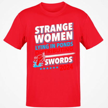 Classic Unisex T-Shirt - 19FYWL2E - Red - 10
