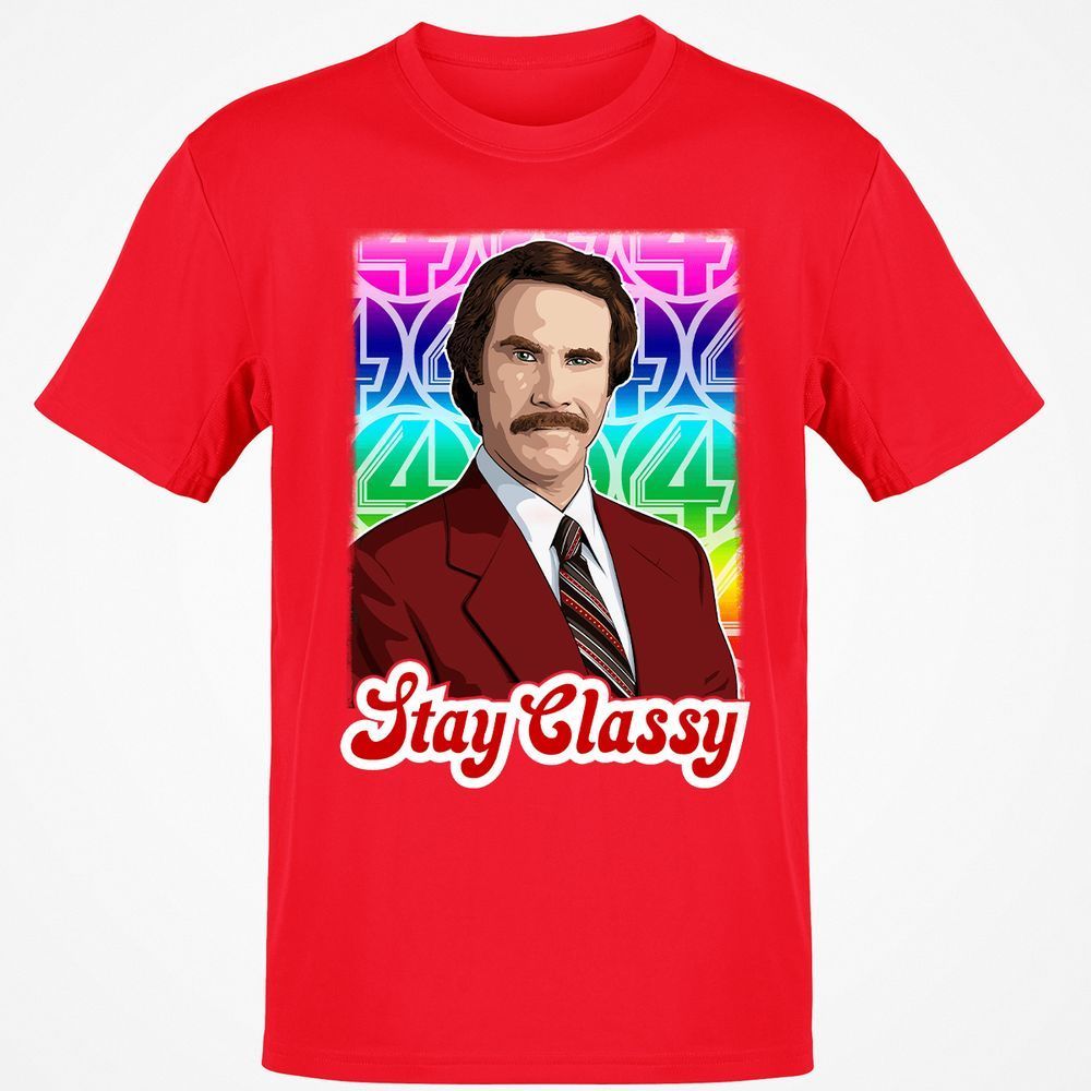 Classic Unisex T-Shirt - XJ15Y3TA - Red - 10