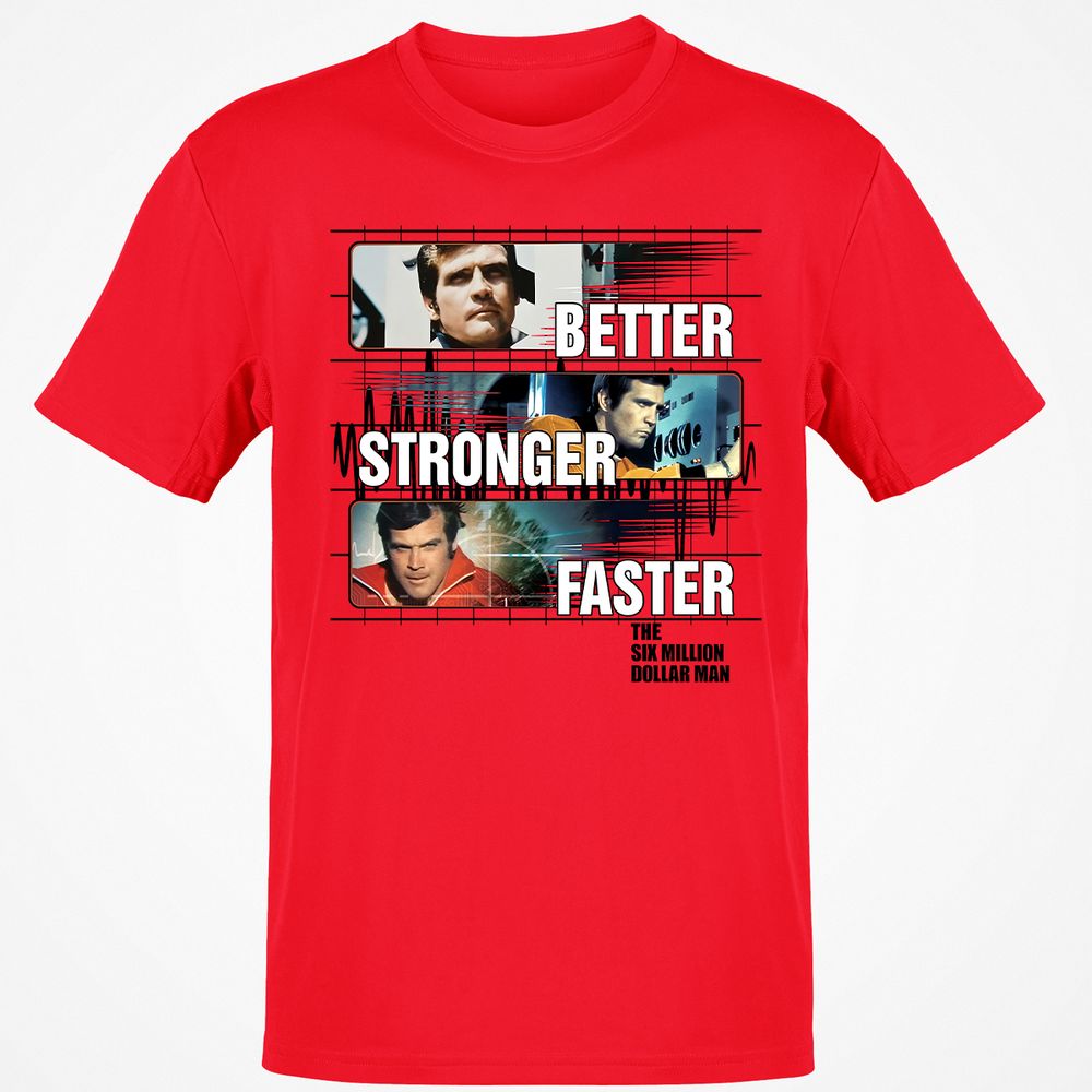Classic Unisex T-Shirt - 9QR3W8XF - Red - 10