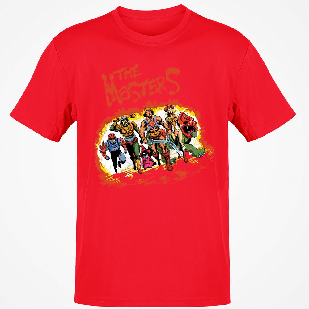Classic Unisex T-Shirt - XCNDDLHT - Red - 10