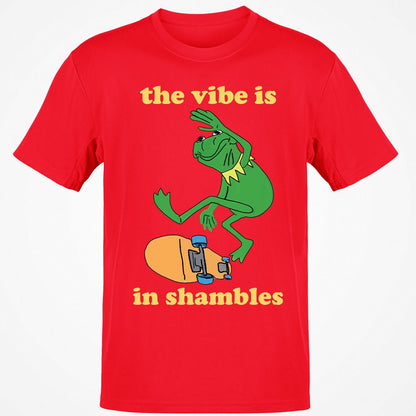 Shambles vibe - Red - 10