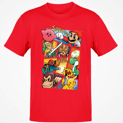 Classic Unisex T-Shirt - A3T9GXTR - Red - 10