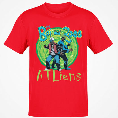 Classic Unisex T-Shirt - 3MR64H57 - Red - 10