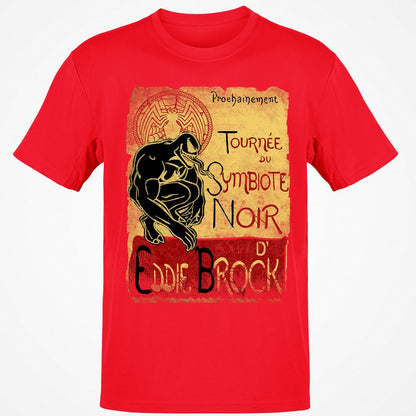 Classic Unisex T-Shirt - TF42PRFB - Red - 10