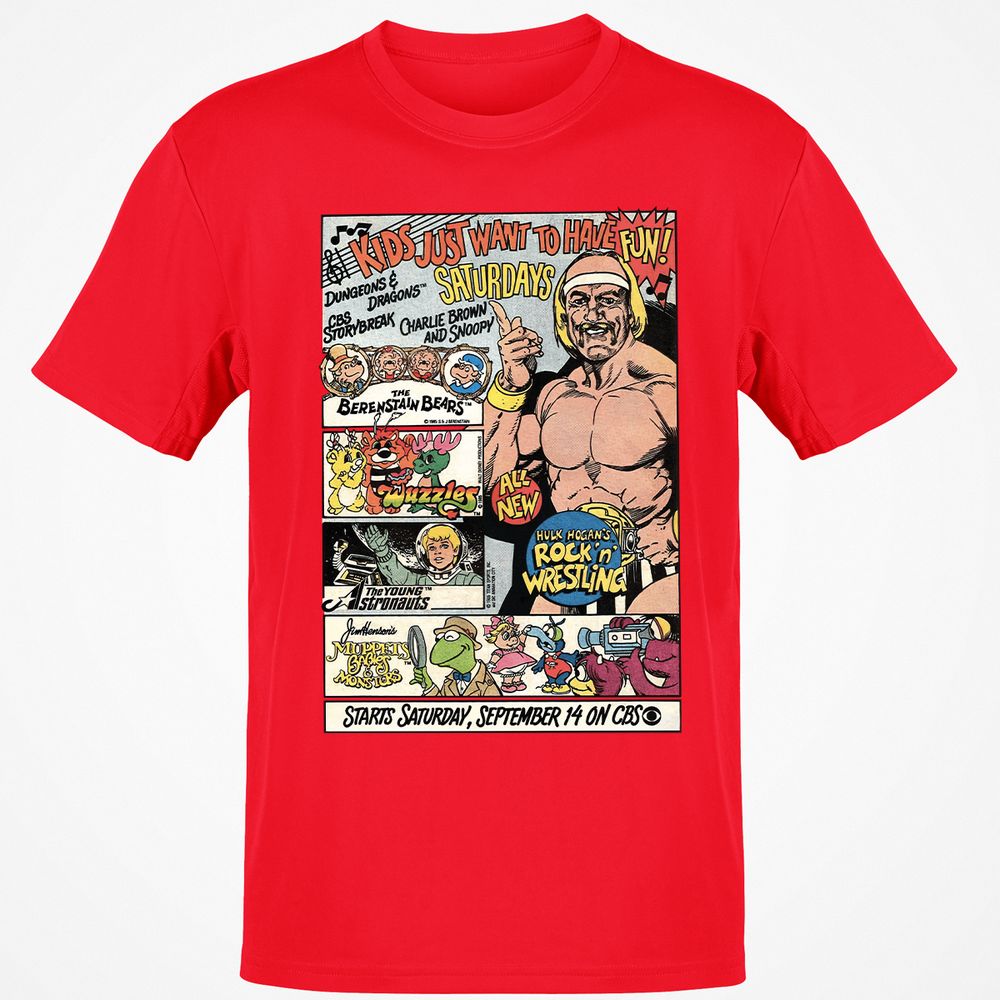 Classic Unisex T-Shirt - 61T71YJ4 - Red - 10