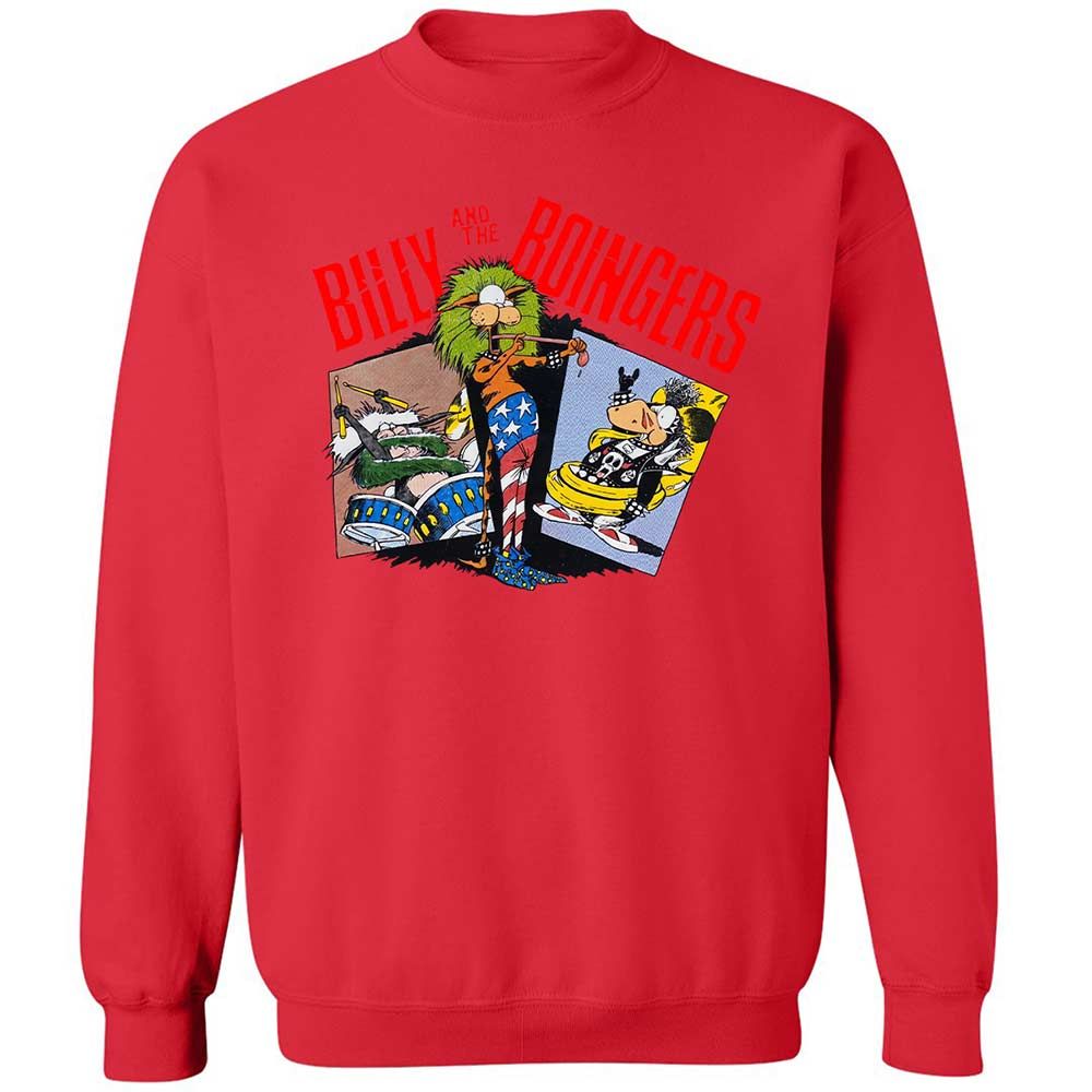Classic Unisex Sweatshirt - 179DPKTG - Red - 10