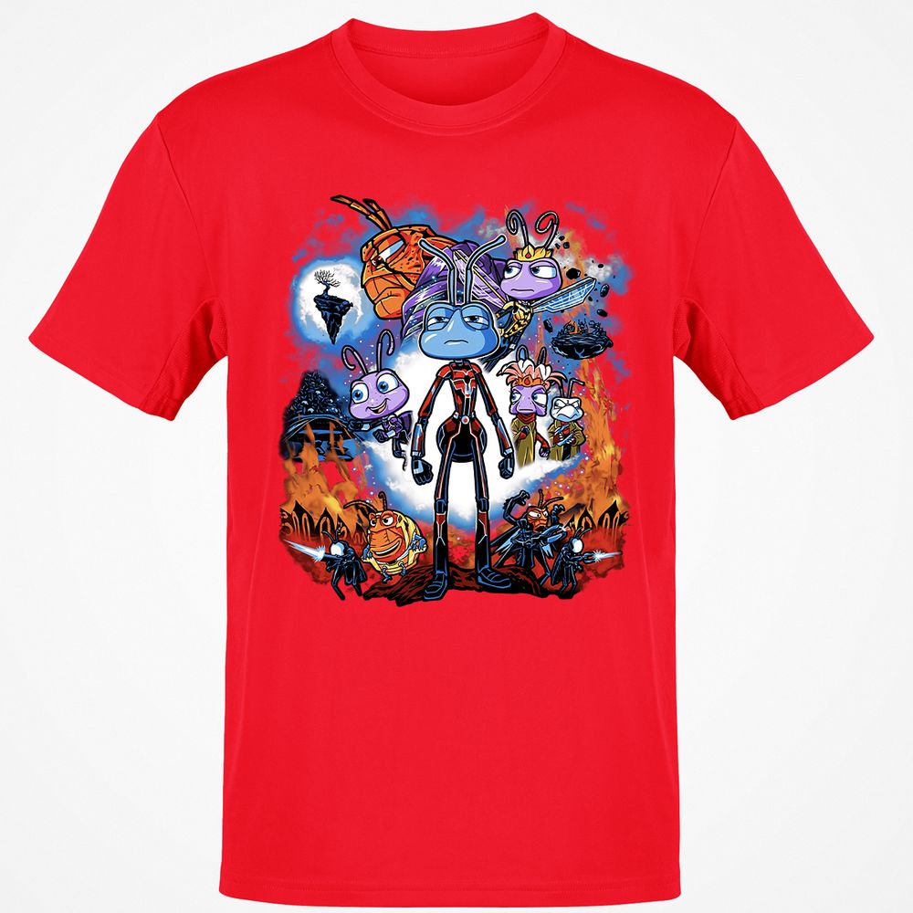 Classic Unisex T-Shirt - YWWFGVQG - Red - 10