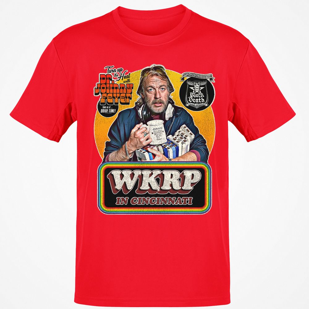 Classic Unisex T-Shirt - WHC2WJN6 - Red - 10