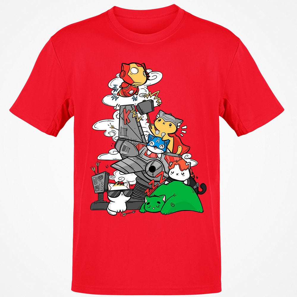 Classic Unisex T-Shirt - 1TWEMTQN - Red - 10