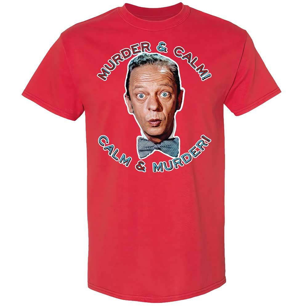 Classic Unisex T-Shirt - TMMR483D - Red - 10