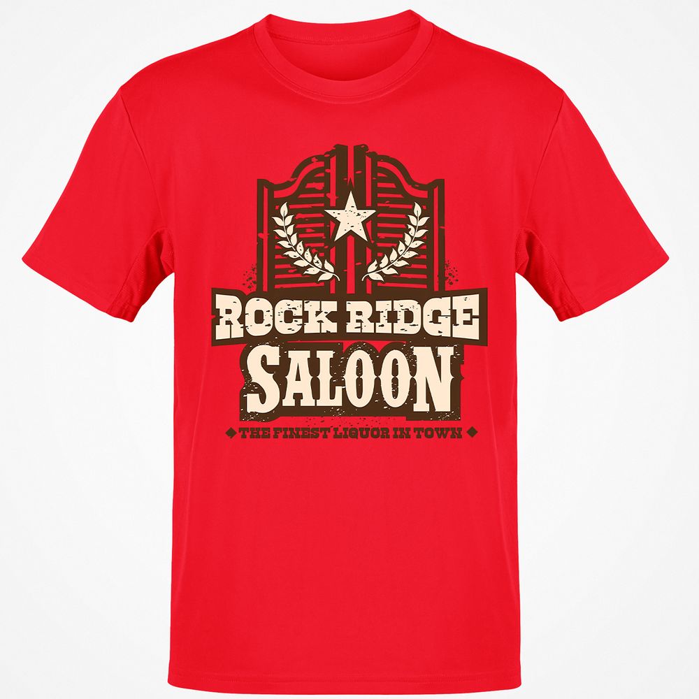 Classic Unisex T-Shirt - 91A7SE5T - Red - 10
