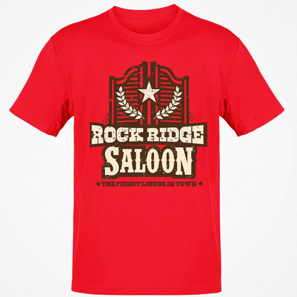 Classic Unisex T-Shirt - 91A7SE5T - Red - 10