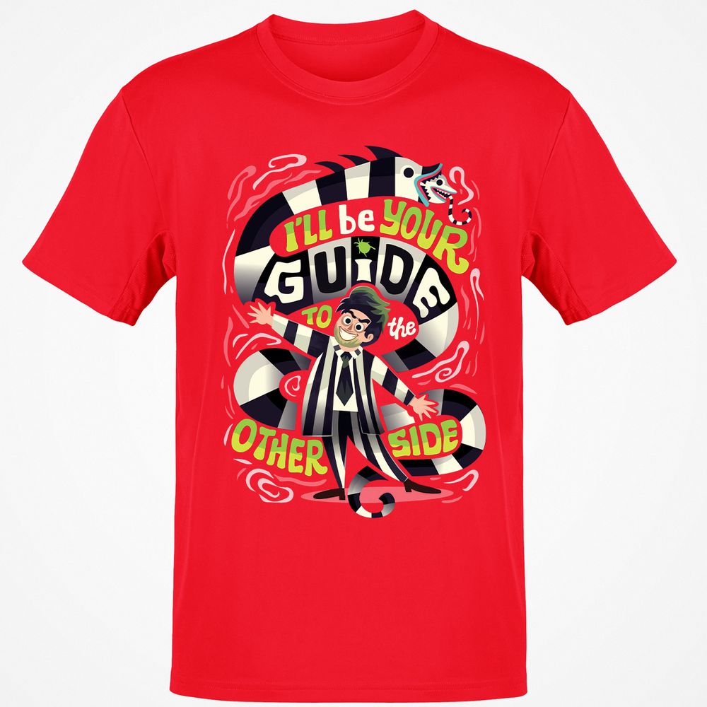 Classic Unisex T-Shirt - CJH9UT53 - Red - 10