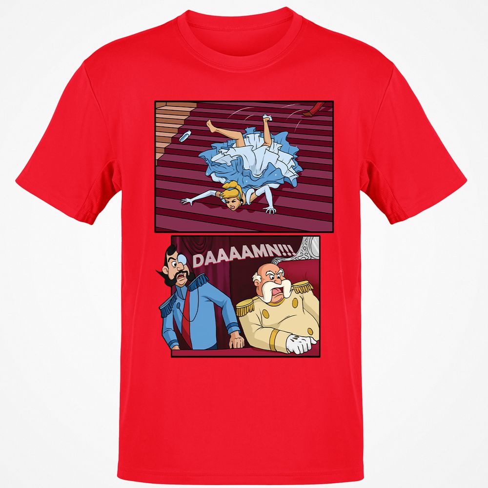 Classic Unisex T-Shirt - 2L6XMK3W - Red - 10