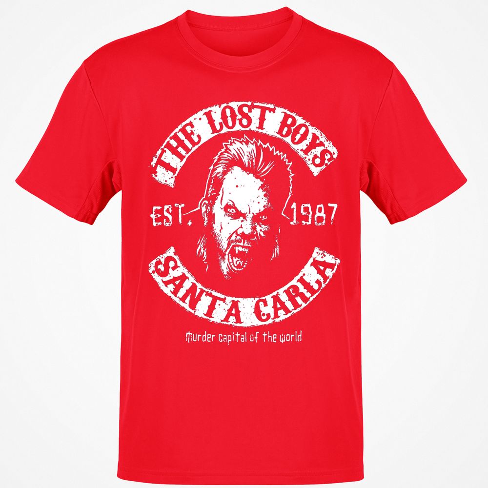 Classic Unisex T-Shirt - 4L9TP8GJ - Red - 10