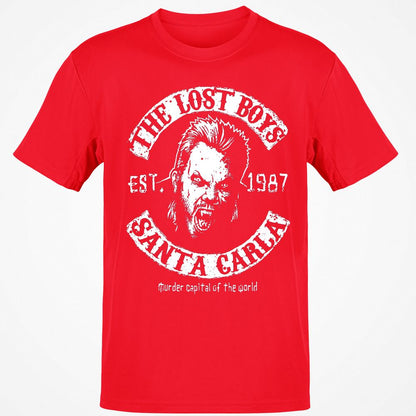 Classic Unisex T-Shirt - 4L9TP8GJ - Red - 10