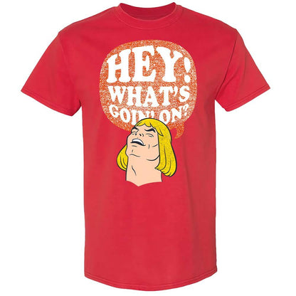 Classic Unisex T-Shirt - J46ST2MV - Red - 10