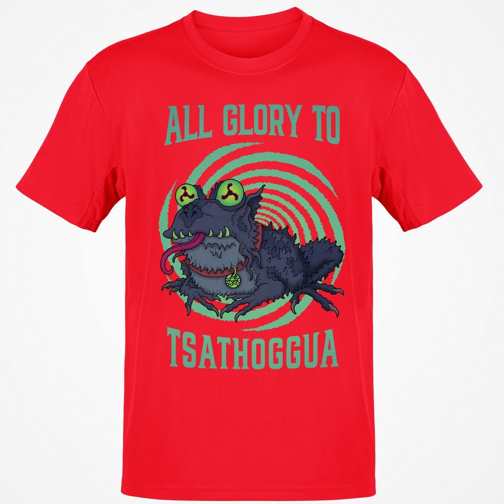 Classic Unisex T-Shirt - 2VKUW6FF - Red - 10