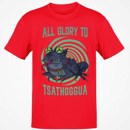 Classic Unisex T-Shirt - 2VKUW6FF - Red - 10