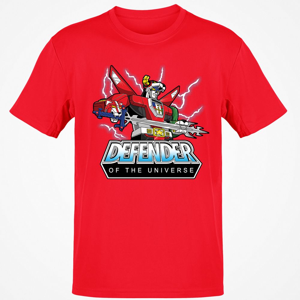 Classic Unisex T-Shirt - 55HEYRF5 - Red - 10